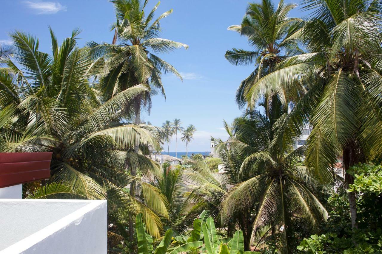 Alvas House Hotell Hikkaduwa Exteriör bild